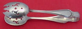 Hepplewhite by Reed and Barton Sterling Silver Ice Tong Pierced Small 5 1/2"