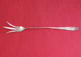 Orchids by Towle Sterling Silver Lettuce Fork  8 1/2"