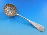 Brite-Cut by Unknown Sterling Silver Sugar Sifter GW Rose Gold 6 1/2" Vintage