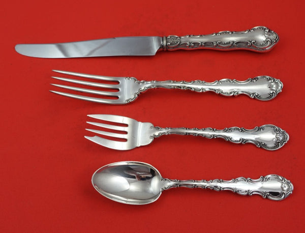 Strasbourg by Gorham Sterling Silver Dinner Size Place Setting(s) 4-Piece