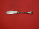 Wellesley by International Sterling Silver Master Butter flat handle 7 1/4"