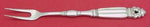 Acorn by Georg Jensen Sterling Silver Meat Fork 2-Tine All-Sterling HH Large 9"