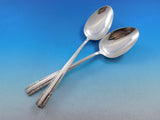 Chapel Bells by Alvin Sterling Silver Flatware Set for 12 Service 79 pcs Dinner