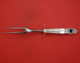 Royal Danish by International Sterling Silver Roast Carving Fork HH WS 11 1/4"