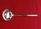 English Shell by Lunt Sterling Silver Soup Ladle HH WS Custom Made 10 1/2"
