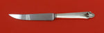 Woodlily by Frank Smith Sterling Silver Steak Knife Serrated HHWS Custom 8 1/2"