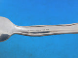 Lap Over Acid Etched by Tiffany Sterling Silver Regular Fork Swallow Bird 7 1/4"