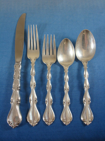 Country Manor by Towle Sterling Silver Flatware Service for 12 Set 60 Pieces