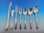 Heiress by Oneida Sterling Silver Flatware Set for 8 Service 60 pieces