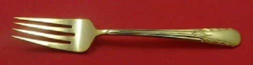 Orchid Vermeil by International Sterling Silver Salad Fork 6 3/8" Gold