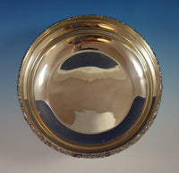 Repousse by Shreve Sterling Silver Fruit Bowl Dated January 1893 (#2381)