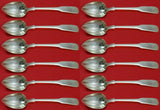 Eighteen Ten 1810 by International Sterling Silver Grapefruit Spoon Set 12 pcs