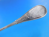 Japanese by Tiffany and Co Sterling Silver Pie Server All Sterling Orig 10 1/2"