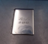 The Thomae Co Sterling Silver Picture Frame Folded Holds Two Photos (#6843-2)