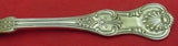 King by Dominick & Haff Sterling Silver Demitasse Spoon w/Frosted Bowl 4 1/4"