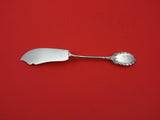 Grecian by Gorham Sterling Master Butter flat handle brite-cut engraved 7 3/8"