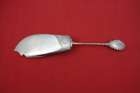 Grecian by Gorham Sterling Silver Fish Server Brite-Cut blade 11 7/8"
