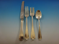 Flemish by Tiffany & Co Sterling Silver Flatware Set For 12 Service 51 Pieces