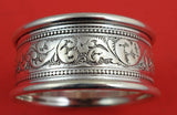 Chased Romantique by Alvin Sterling Silver Napkin Ring #S17 1 3/4" x 7/8"
