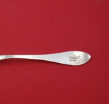 Antique Hammered by Shreve Sterling Silver Vegetable Serving Spoon 8 3/4"