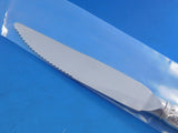 English King by Tiffany Sterling Silver Steak Knife Custom Made Serrated 8 1/2"