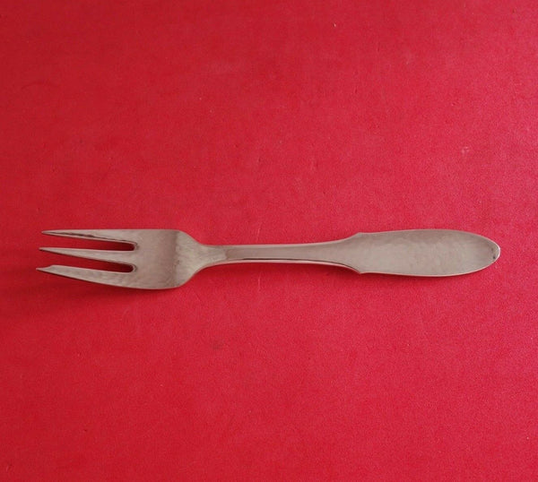 Mermaid by Georg Jensen Silverplate Pastry Fork 3-Tine 5 7/8"