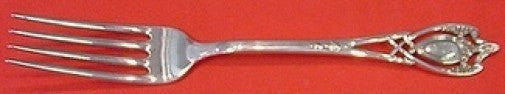 Monticello by Lunt Sterling Silver Regular Fork 7 1/4" Flatware Heirloom