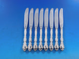 Fontana by Towle Sterling Silver Butter Spreader HH modern Set 8 pcs 6 1/2"