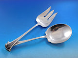 Onslow by Tuttle Sterling Silver Flatware Service for 12 Set 66 Pcs Dinner Size