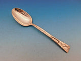 Lap Over Edge Acid Etched By Tiffany Sterling Teaspoon w/ Bug "1882" 6"