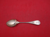 Bird by Wendt Sterling Silver Ice Cream Spoon GW fluted shoulder w/mono 6"