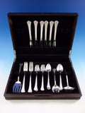 Eighteenth Century by Reed & Barton Sterling Silver Flatware Set Service 32 Pcs