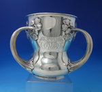 Gorham Sterling Silver Loving Cup with Applied Three Leaf Clovers #A3972 (#5676)