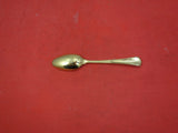 Saint Mark by Buccellati Sterling Silver Demitasse Spoon vermeil 4 1/8"