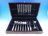 Avanti by Celsa Mexico Sterling Silver Flatware Set 8 Service Modern 42 pieces