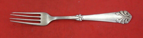 H P Larsen Danish Sterling Silver Luncheon Fork 7" Silverware Heirloom