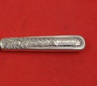 Custom Pattern by Tiffany and Co Sterling Silver Dinner Knife Blunt 9 7/8"