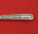 Custom Pattern by Tiffany and Co Sterling Silver Dinner Knife Blunt 9 7/8"