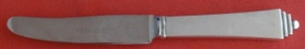 Pyramid by Georg Jensen Sterling Silver Baby Knife HH WS GI/GJ Mark 4 5/8"