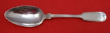 Fiddle Thread By Frank Smith Sterling Silver Serving Spoon 8"