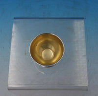 Early American Plain by Lunt Sterling Silver Salt Dip GW Interior #1111 (#5289)