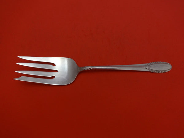 Trousseau by International Sterling Silver Cold Meat Fork 9"