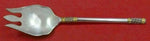Aegean Weave Gold by Wallace Sterling Silver Ice Cream Spork Custom 6 1/2"