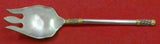 Aegean Weave Gold by Wallace Sterling Silver Ice Cream Spork Custom 6 1/2"