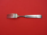 Radhus Glatt by David Andersen Sterling Silver Dinner Fork 7 3/4" Modern Norway
