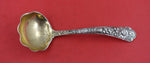 Cluny by Gorham Sterling Silver Gravy Ladle  gold wash 7 1/4"