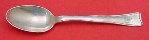 Lap Over Edge Plain by Tiffany & Co. Sterling Place Soup Spoon 7 1/4"