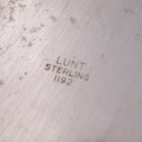 Summer Song by Lunt Sterling Silver Pipkin Vintage Marked #1192 (#4440)