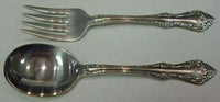 Melbourne by Oneida Sterling Silver Baby Set 2-Piece 4 3/8"