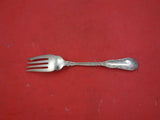 Number 10 by Dominick & Haff Sterling Silver Fish Fork w/ notch 7 1/4"